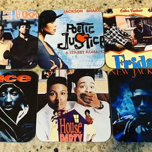 Classic Movie Coasters (set of four)