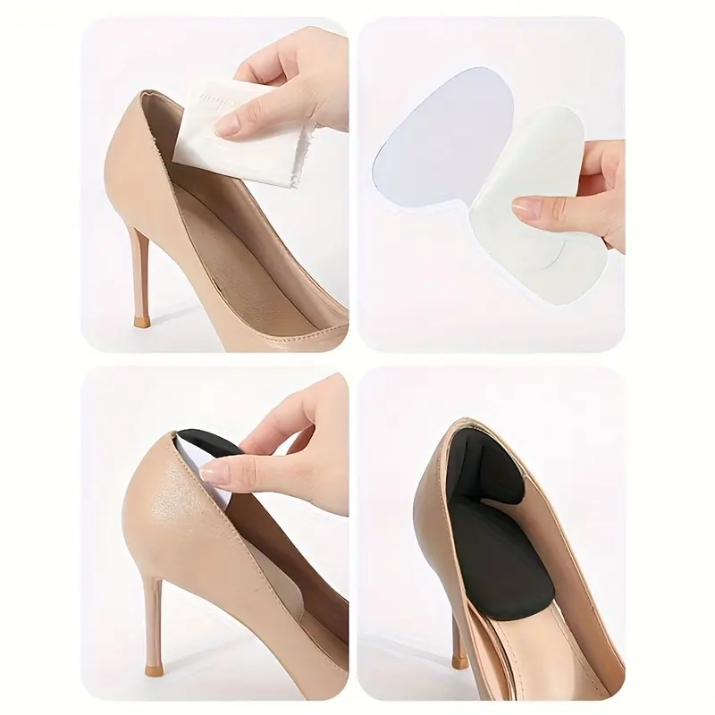 chinese dress ladies Dr Foot Self-Adhesive Heel Cushion Pads main image 1