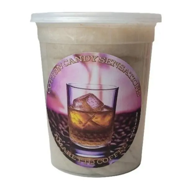 Amaretto Coffee Gourmet Cotton Candy - Cotton Candy Sensations 200+ Flavors