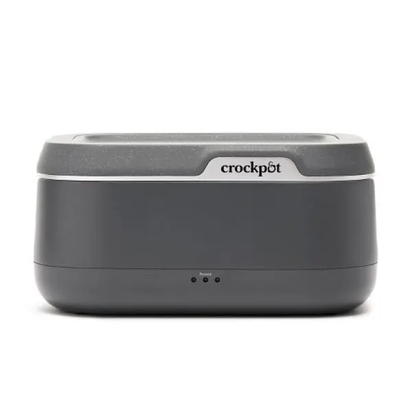 Crock-Pot Electric Lunch Box Lid Portable Tableware Kids