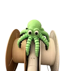 3D-Printed Stress Relief Octopuses, Fidget Toy for Anxiety Relief