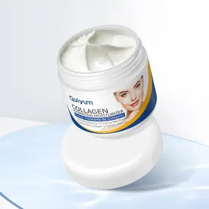 Collagen Face Cream, Moisturizing & Nourishing Facial Lotion for Day & Night, Hydrating Face Moisturizer for Women & Men