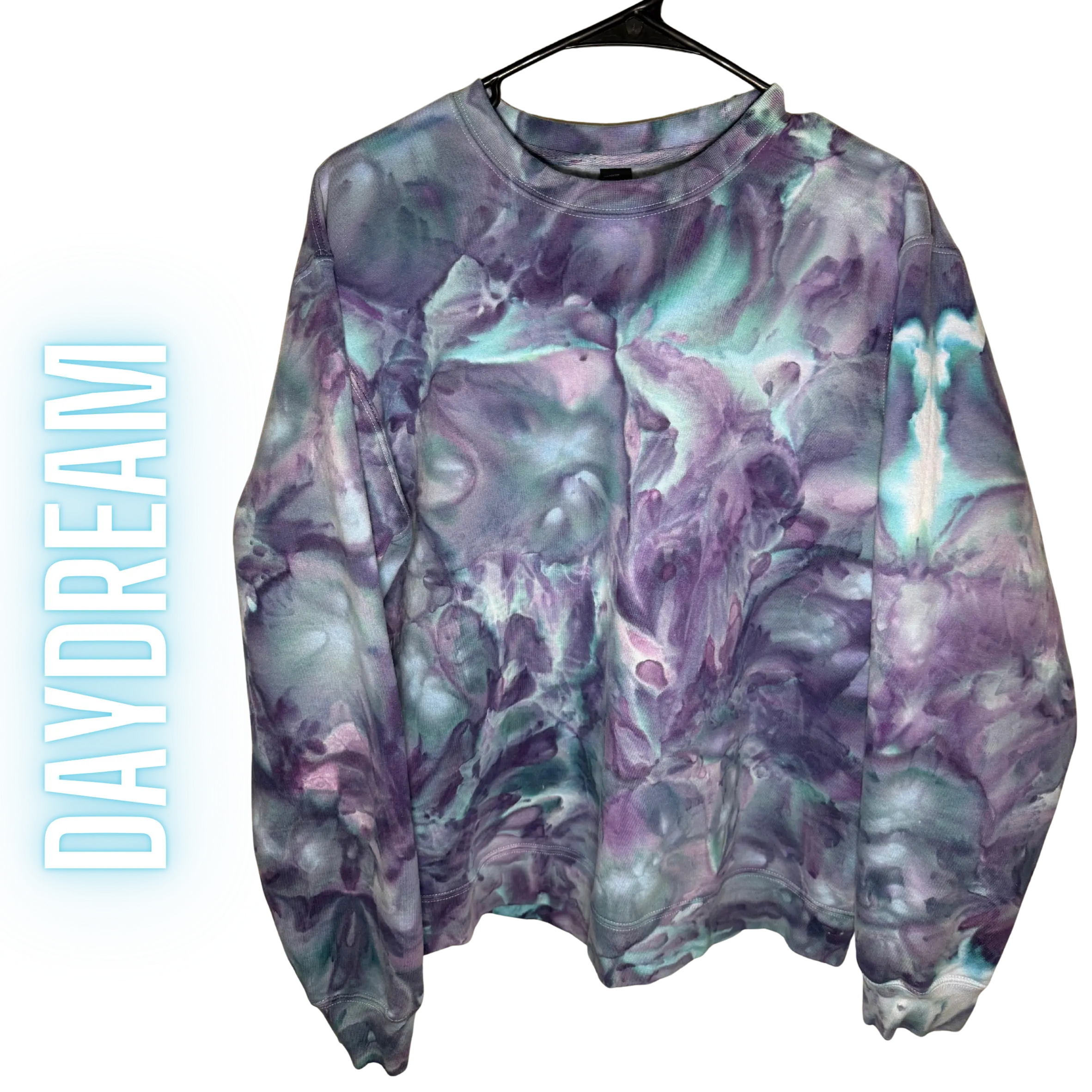 [Seasonal] Unisex Tie Dye Sweater or Hoodie - Daydream