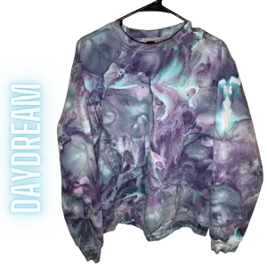 [Seasonal] Unisex Tie Dye Sweater or Hoodie - Daydream