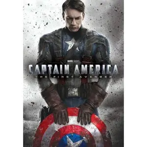 USED-Captain America The First Avenger: (Film) Junior Novel by Disney Book Group (Paperback)