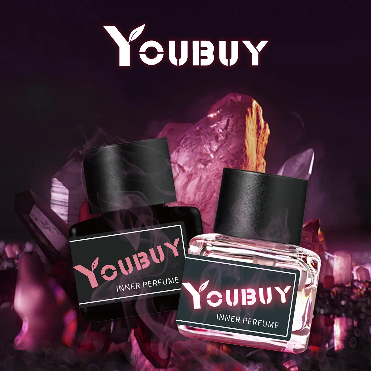 YOUBUY Intimate Perfume Drops - Enhance Romance & Confidence | 100% Natural & Safe for Sensitive Skin Fragrance Floral