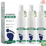 (3PCS) Alcohol-Free Antifungal Foot Sanitizer Spray - Portable Liquid with Tea Tree Oil & Aloe Vera, Moisturizer for Sensitive & Combination Skin, Athlete's Foot Treatment, Disposable Shoe Deodorizer, Fresh Comfortable Adult Care