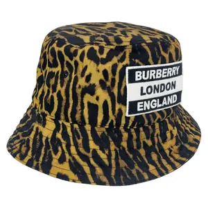 Pre-owned BURBERRY Plastic Small Leather Goods Polyamide Bucket Hat