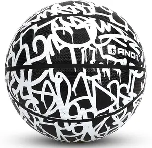 Rubber Basketball: Game Ready, Office Regulation Size (29.5”) Streetball, Made for Indoor/Outdoor Basketball Games