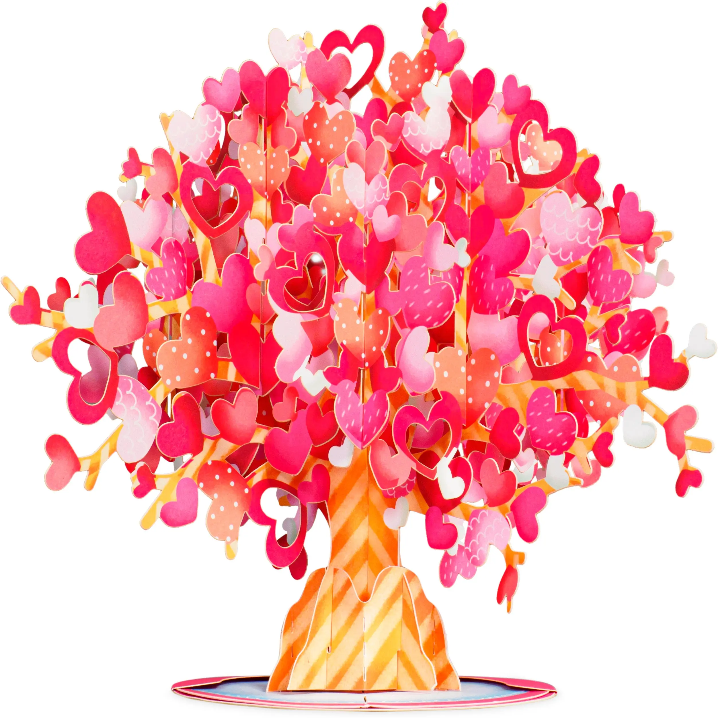 Heart Tree Pop Up Card with Keepsake