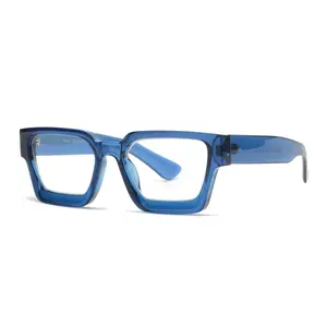 RYLAN | Transparent Blue Frame | Blue Light Blocking