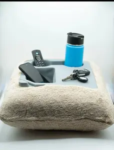 Couch Pillow Cup Holder