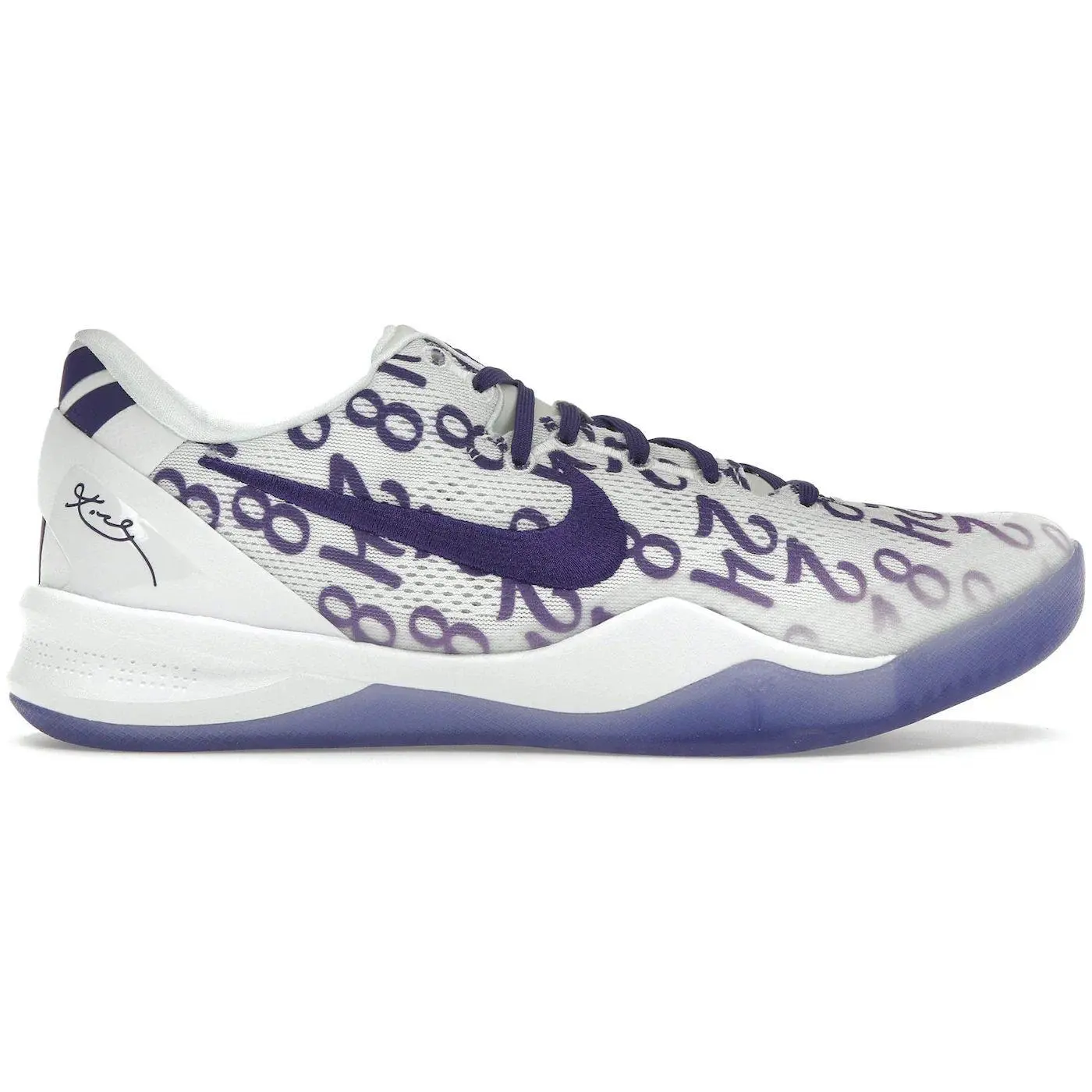 992395 Nike Kobe 8 Protro "Court Purple"