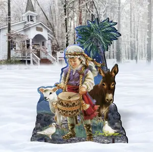 Little Drummer Boy Nativity Outdoor Decor by D. Gelsinger - Nativity Holiday Decor - 8461043F-9720