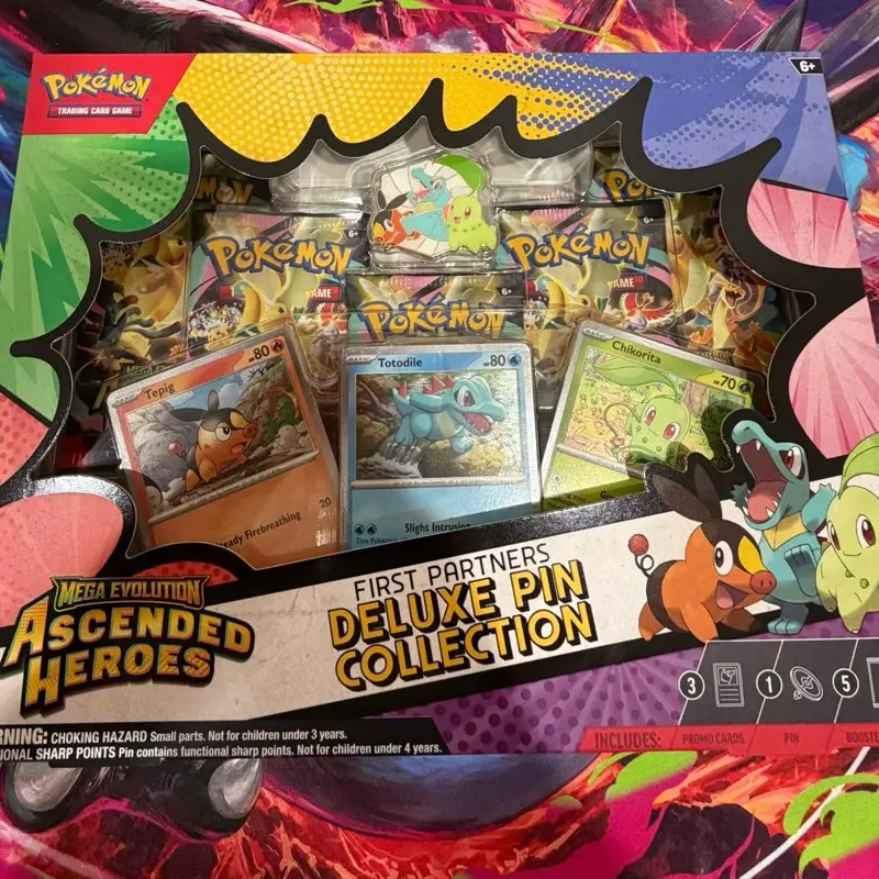 Ascended Heroes ME2.5 (ENG): Pokemon Trading Cards