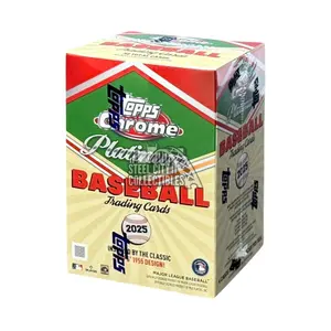 Topps MLB TOPPS CHROME PLATINUM $1 AUCTION BREAK -2 BLASTER