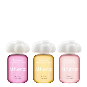 Fresh & Floral - Hair & Body Mist Trio | New Fragrance from Athena Club | Flirty, Floral, Fresh Scents | Layer Scents Seamlessly
