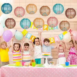 6/12 pieces Bohemian style hanging paper lanterns for classroom decoration, vintage inspirational 8-inch paper lanterns for boho ceiling hanging decorations suitable for weddings, birthdays, parties, school classrooms. Spooky Campfire Resin Ornament