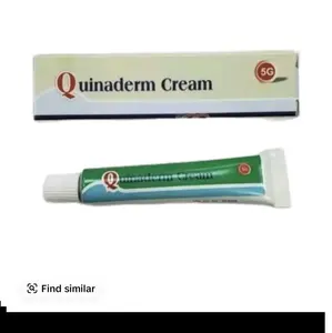 quinaderm cream  very good for face and skin body 5g gentle