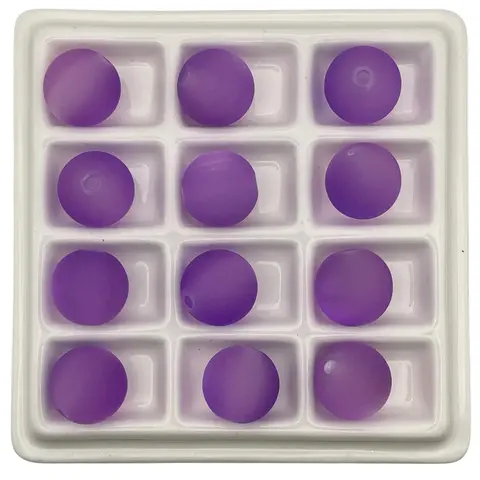 Build Your Own Frosted Cat Eye Bead Mix - Custom Color Combo for Beadable Items with Unique Design Options