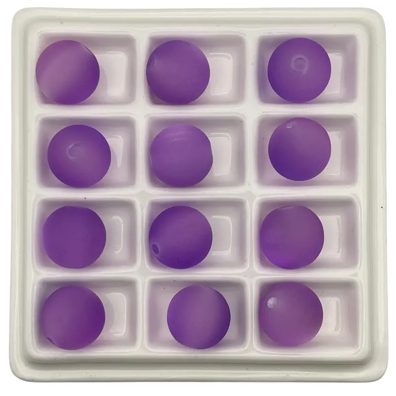 Build Your Own Frosted Cat Eye Bead Mix - Custom Color Combo for Beadable Items with Unique Design Options