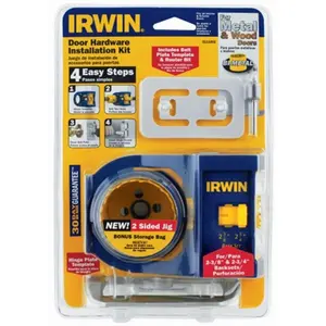 Irwin Industrial Tool Door Lock Installation Kit 3111002