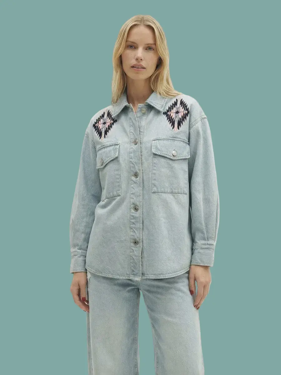 Cienna Denim Overshirt