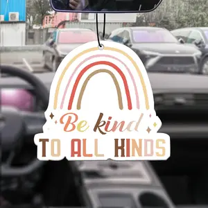 4711 Unisex Eau De Cologne Car Air Freshener and Non-Toxic Air Purifier, Natural Essential Oils with Long-Lasting Fragrance 60-90 Days, Cartoon Design for Home and Car Use