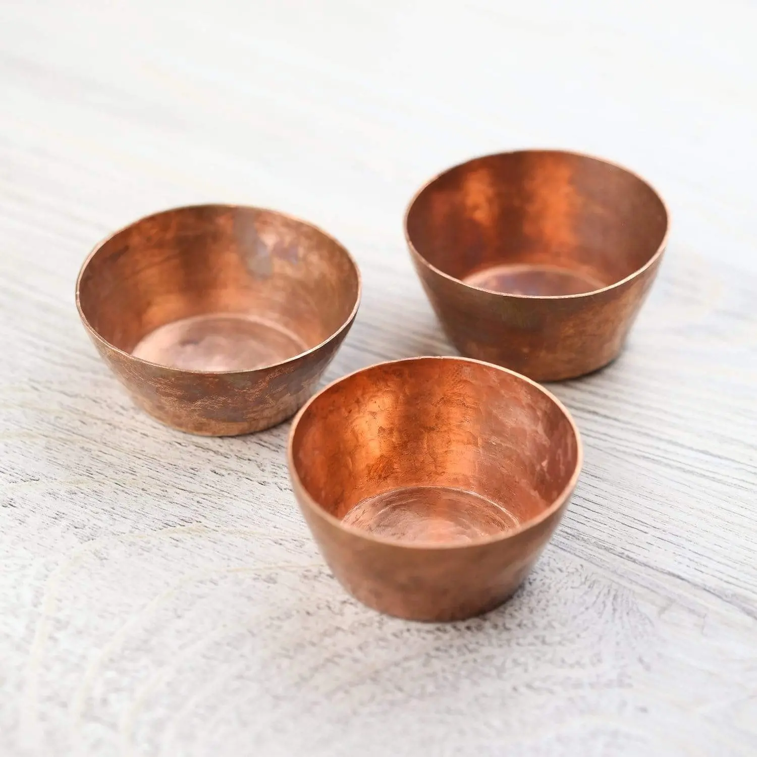 Hand Hammered Copper Bowl Hand Hammered Copper Bowl