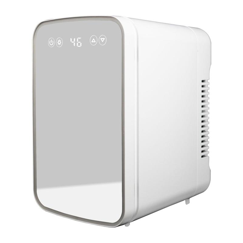 Danby 7.4L Mini Fridge with Mirror and LED Ligh t