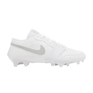 Air Jordan 1 Low TD Cleat 'Grey Fog'