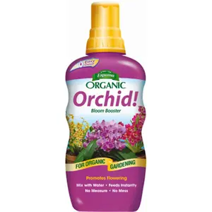 Espoma  8 oz Concentrate, Organic Orchid Bloom Booster Plant Food