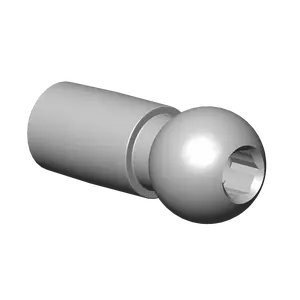 Dornbracht 092140016 Ball Joint For Bidet Aerator Ø 26 X 58,5 MM