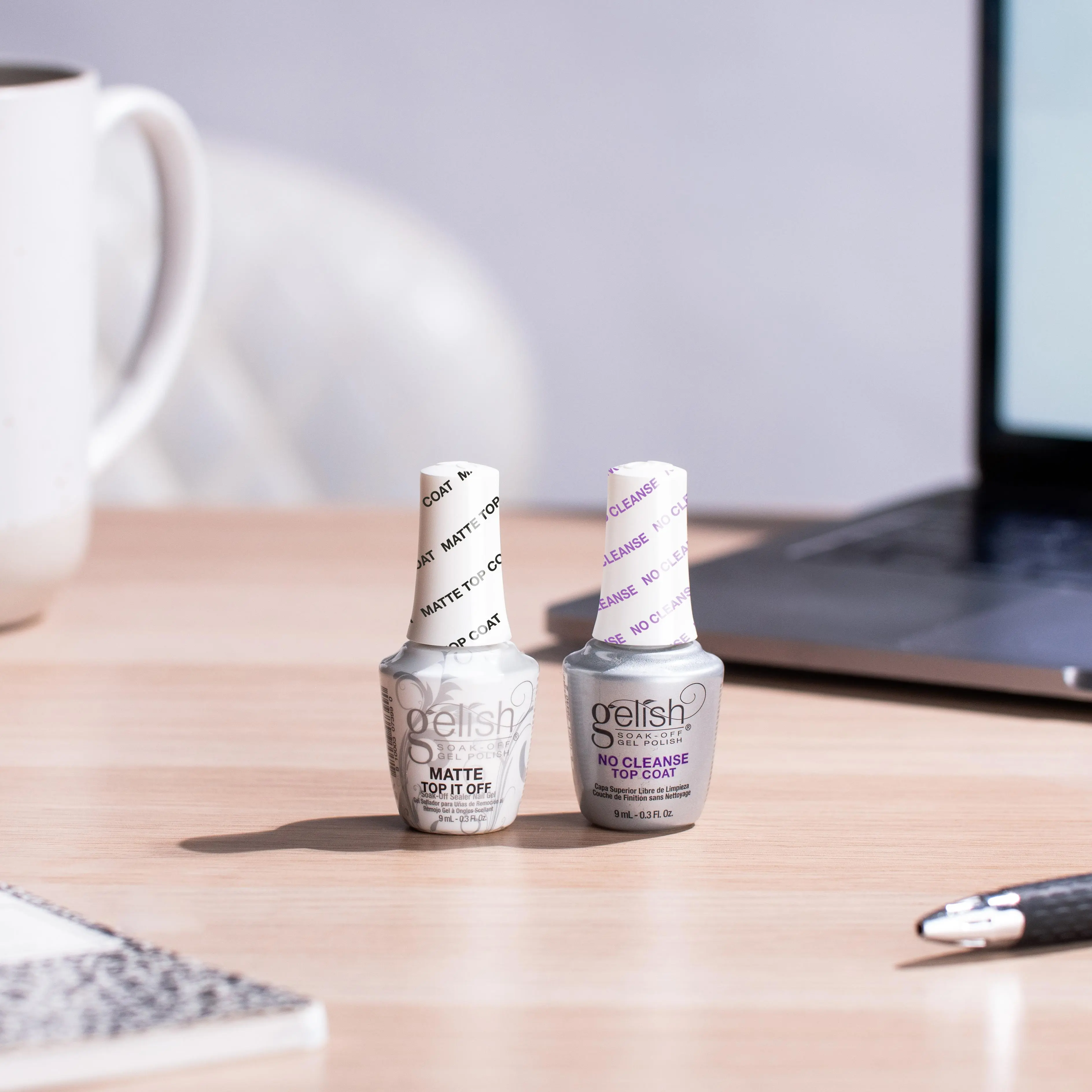 MINI No Cleanse Top Coat & Matte Top It Off