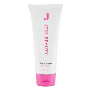 JESS BEAUTY Face Reset Soft Cleanser, with Squalane & Hyaluronic Acid, 5 fl ozJESS BEAUTY | Skin Care Reset Soft Face Cleanser with Squalane & Hyaluronic Acid 5 fl. oz | Skincare Face Moisturizer