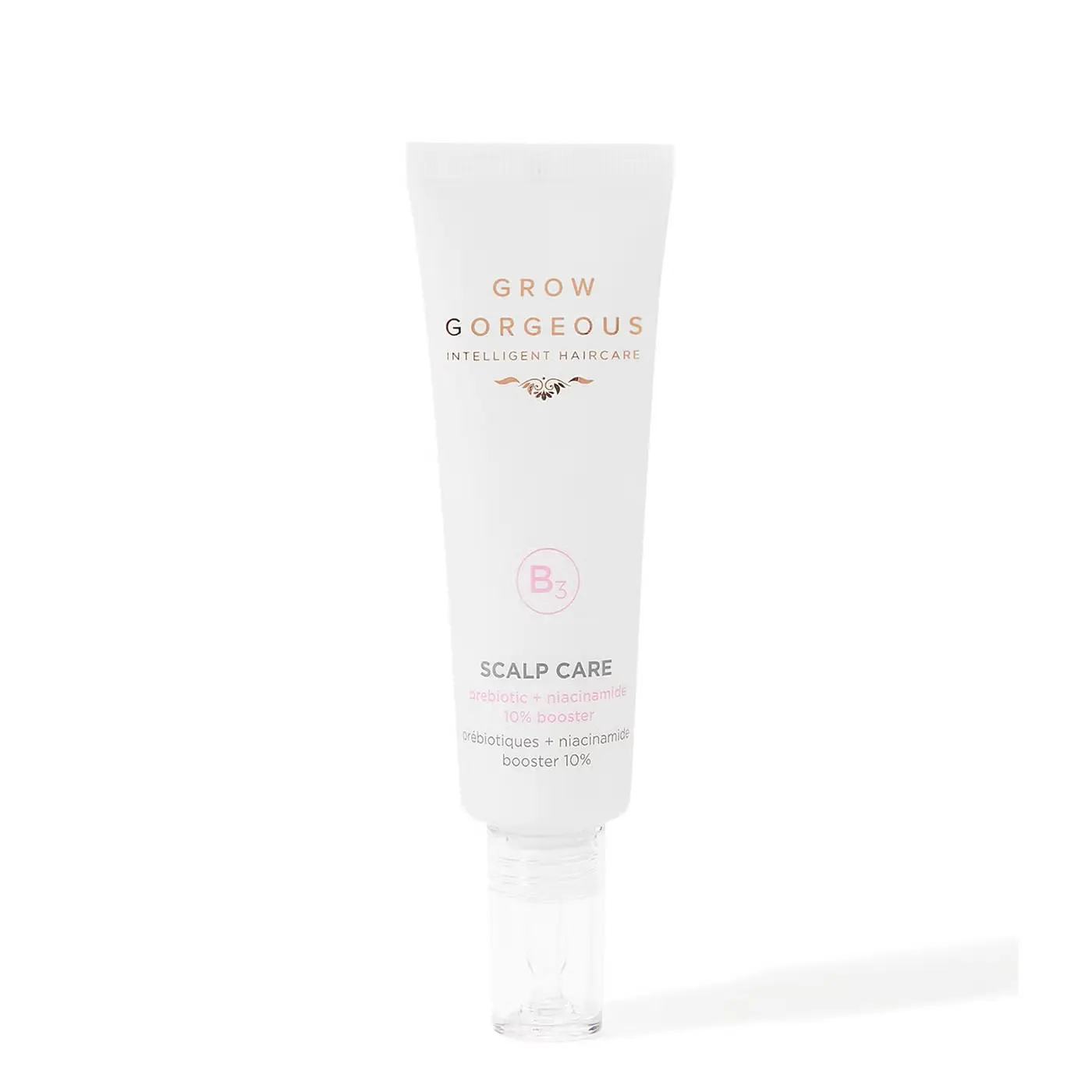 Grow Gorgeous Scalp Care Prebiotic and Niacinamide 10% Booster