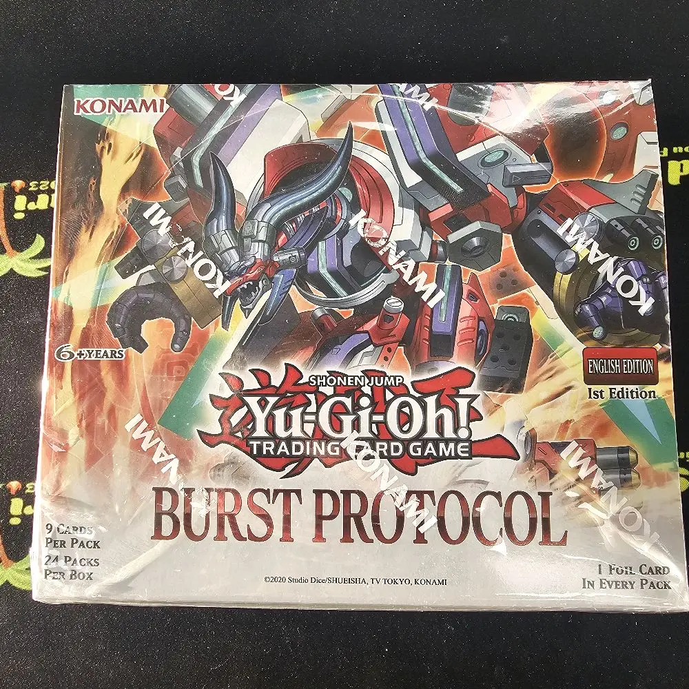yugioh sealed booster boxes Yu-Gi-Oh! Battles of Legend Monster Mayhem Booster Box main image 0