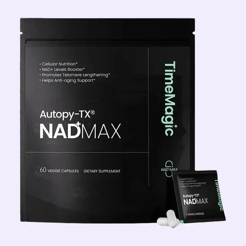 NAD+ MAX for Energy Muscle Strength & Cellular Renewal, Endurance and Longevity With L-Ergothioneine, Ca-AKG, Liposomal NR, Spermidine, PQQ, Vitamin D3, Black Seed Oil, Black Pepper 8-in-1 Longevity Formula, 60 Count,30 Day Supply,summervibes