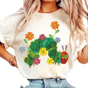 Comfort Colors Eat The Rich Shirt, The Very Hungry Caterpillar Shirt, Book Lover Gift, Children's Book Tee, Teacher Gift, Back To School Shirt