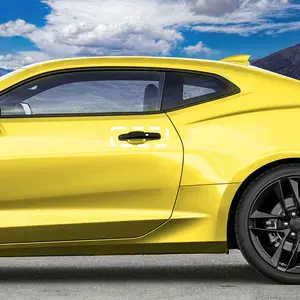 For 2016+ Chevy Camaro Door Handle Covers Side Mirror Covers Shell Guard Trim Kit