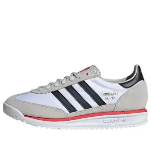 adidas SL 72 RS 'White Black Grey Red' JS0746