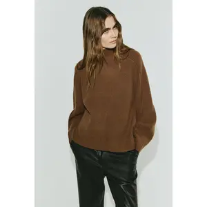 H&M Rib-knit turtleneck jumper