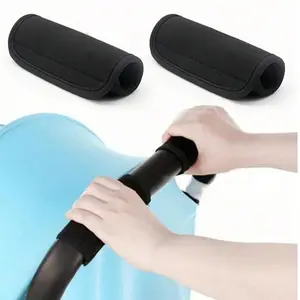 Baby Stroller Handlebar Cover Set, Detachable Washable Guardrail Handrail Protector, Universal Luggage Pull Rod Protective Sleeve