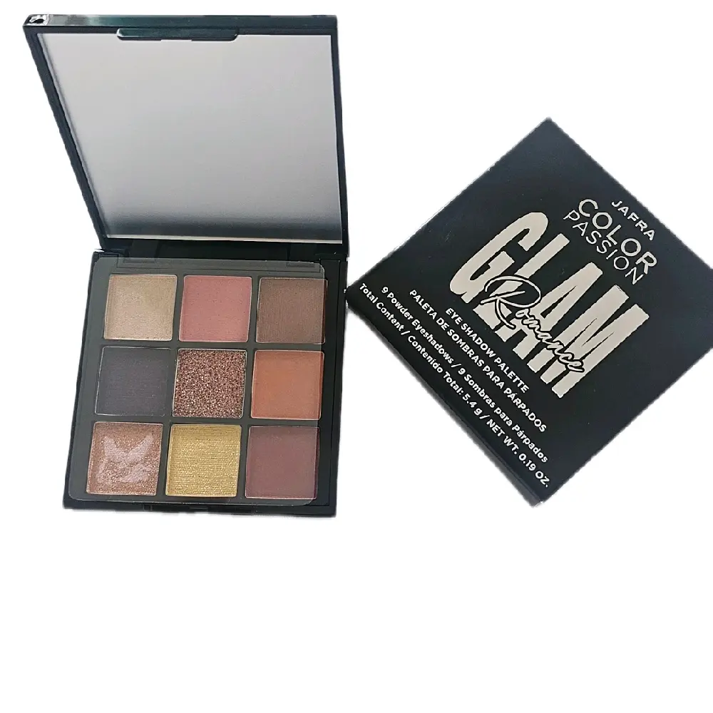 Jafra Glam Romance Eyeshadow Palette - 9 Color