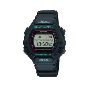 Casio Digital Classic Alarm Chronograph Watch, model DW-290-1.
