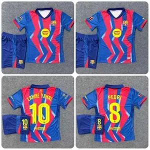 Barcelona Football Club Kit 2025/2026 Season, Barca Home Jersey