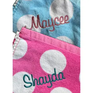 Custom Embroidered Towel