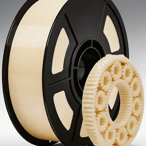 3D Printer Filament Petg Material 1.75mm, Low Shredding Good Adhesion High Flexibility, 250g Spool