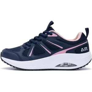 AOV Women’s Arch Support Walking Shoes – Orthotic Sneakers for Plantar Fasciitis & Foot/Heel Pain Relief – Tennis-Style Design with Non-Slip, Lightweight & Breathable Features – Black/White & More Color Options – Size 5.5-11 Trendy Supportive