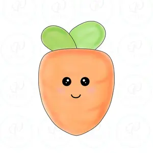 Easter Carrot Cookie Cutter